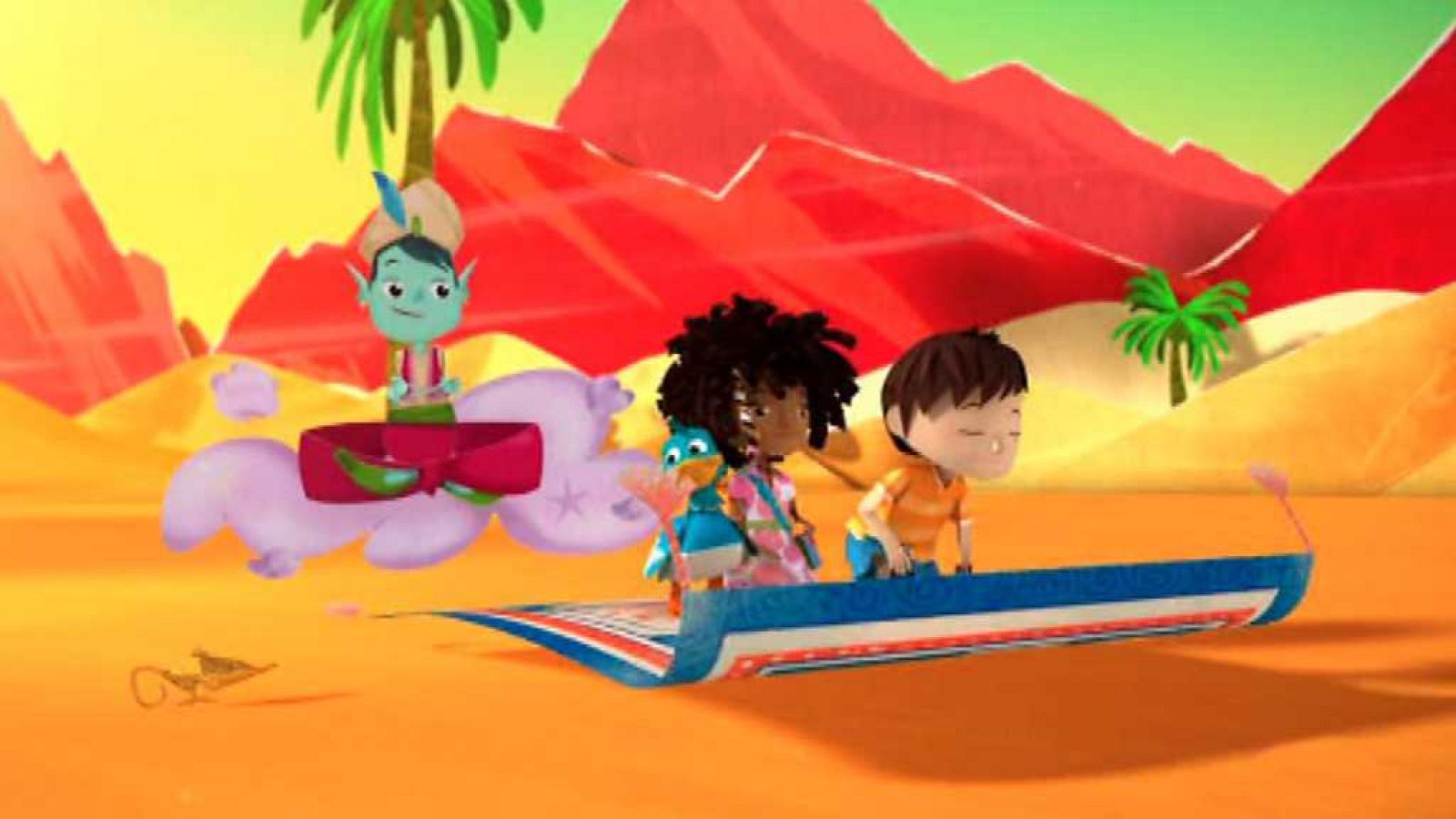 El genio desplegable - Zack y Quack | Ver