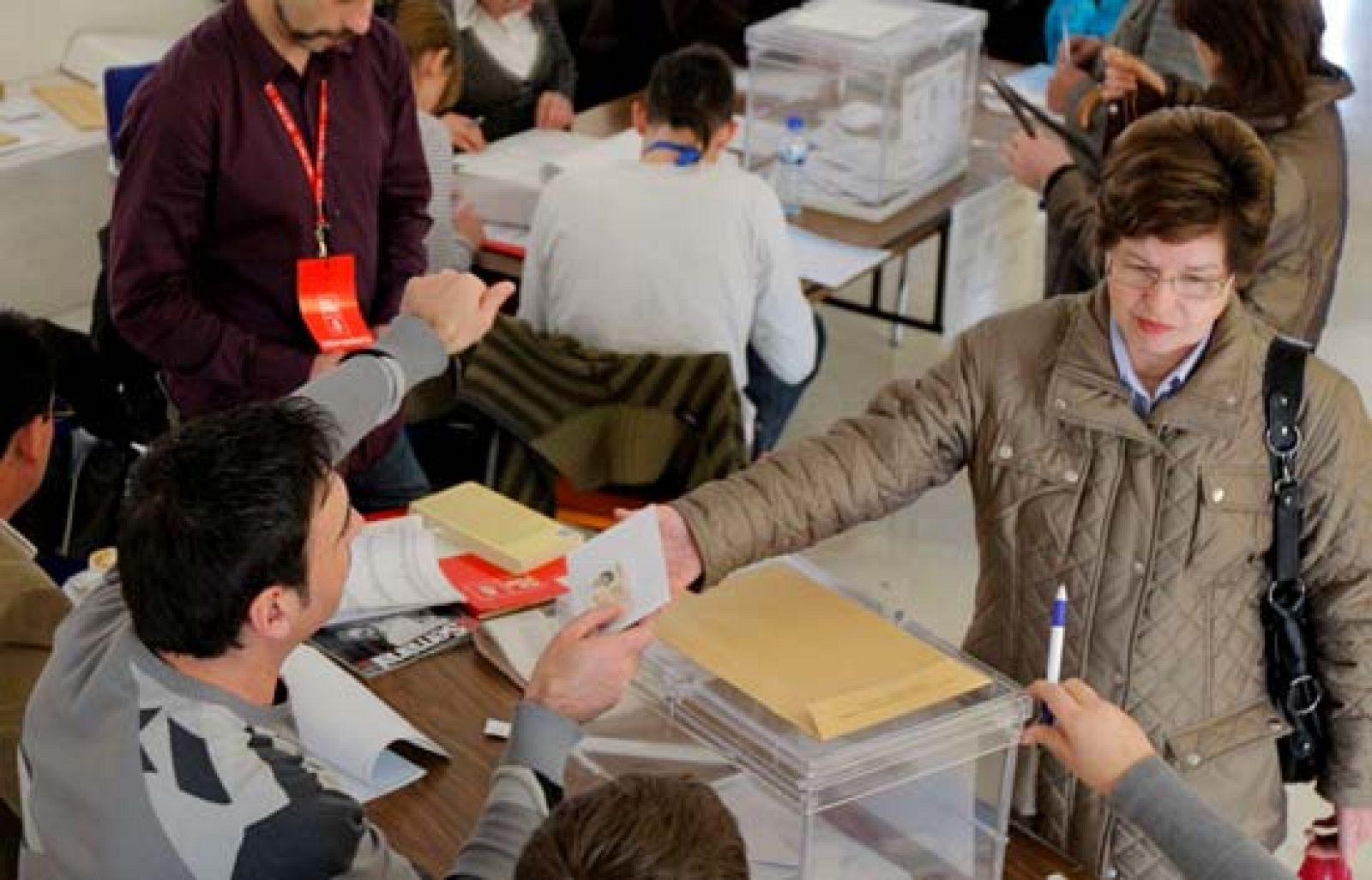 La participación en Galicia supera la de 2005