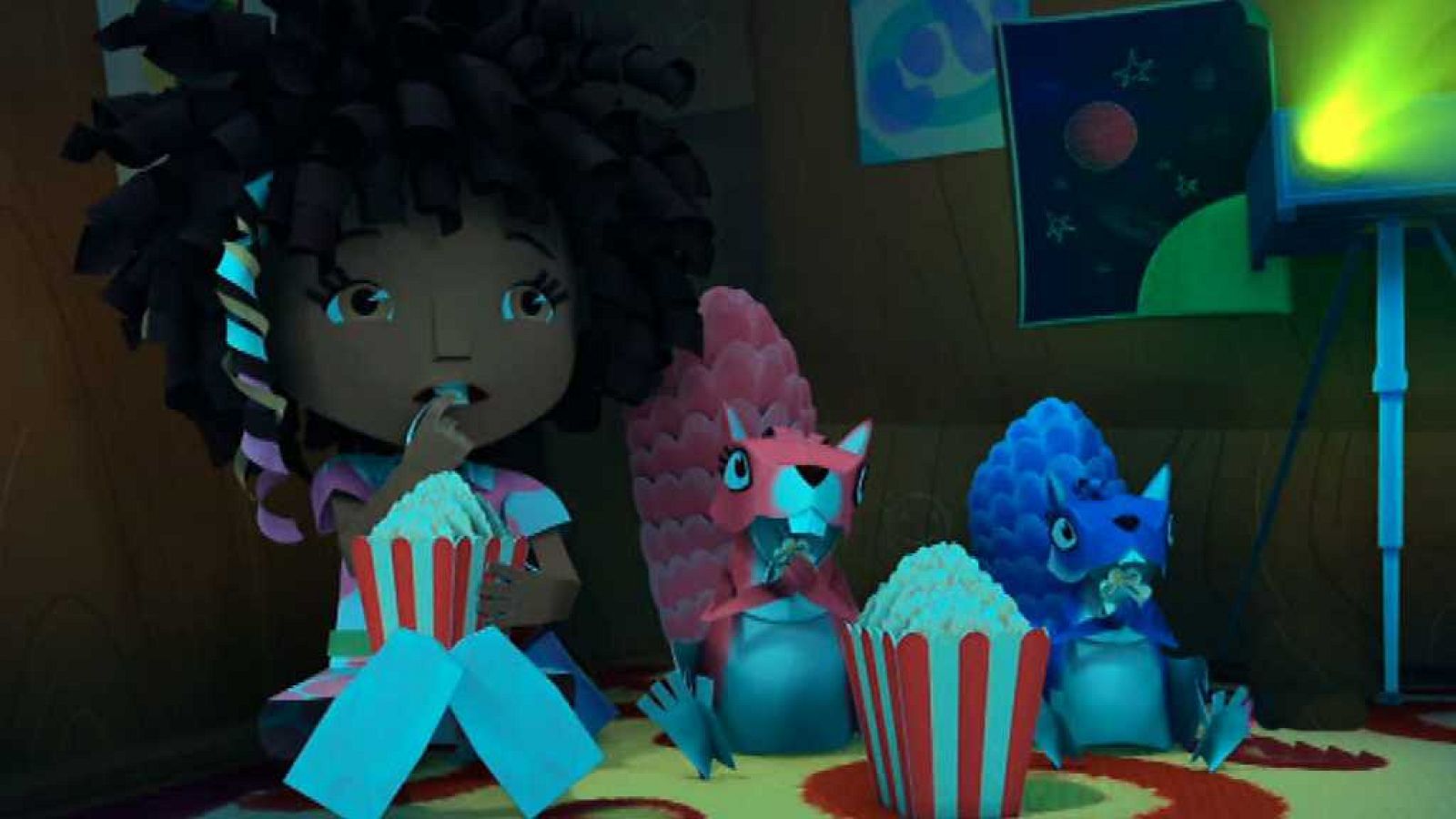 Palomitas para el cine - Zack y Quack | Ver