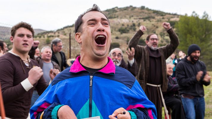 Cultura en Rtve.es - El Langui canta el tema original de 'Que baje Dios y lo vea'