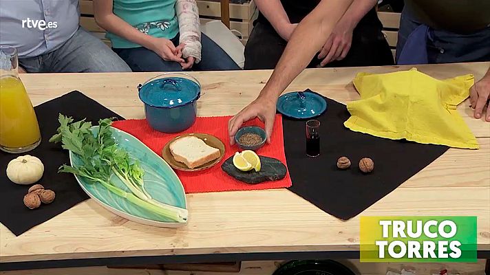 Torres en la cocina - Cómo quitar el olor a la col