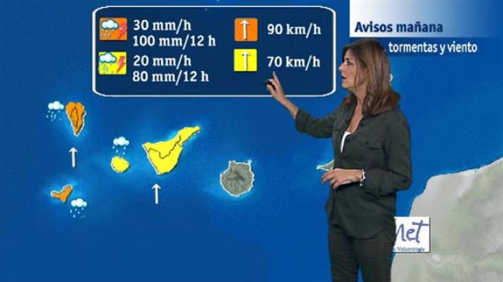 Telecanarias - El tiempo en Canarias - 24/11/2017