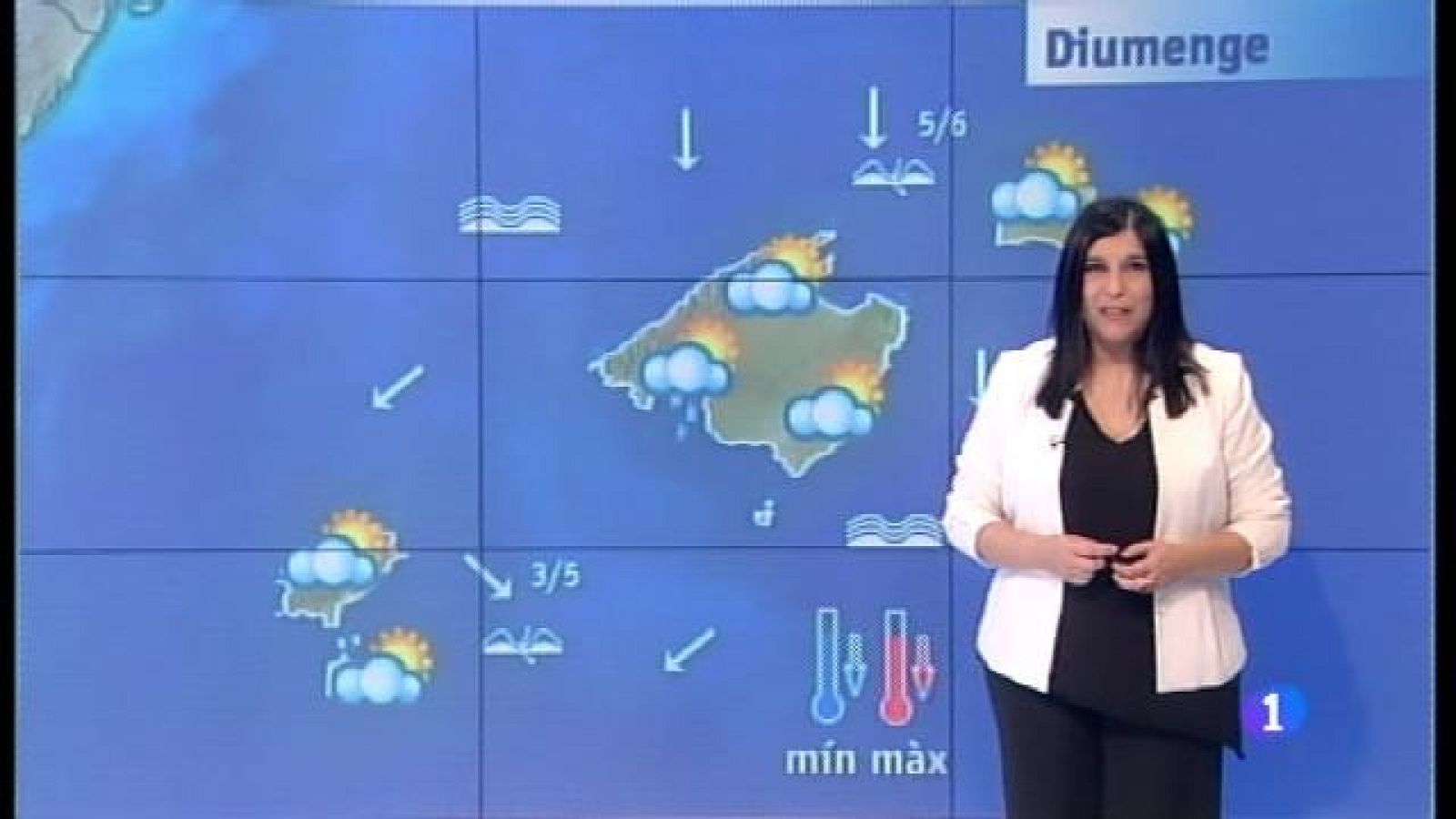 El temps a les Illes Balears - 24/11/17