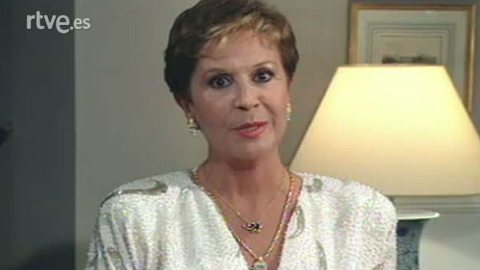 Fin de año 1991 con Lina Morgan