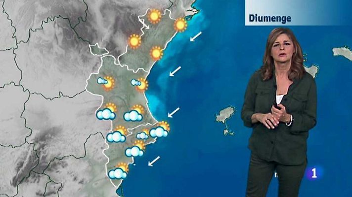 L'informatiu - Comunitat Valenciana - El tiempo en la Comunidad Valenciana - 24/11/17