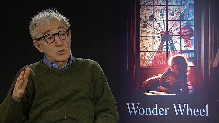 Telediario 1 - Woody Allen: "Tenemos que engañarnos para sobrevivir"