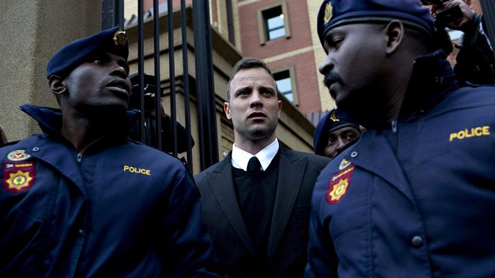 Telediario 1 - La justicia sudafricana aumenta la condena de Pistorius hasta 15 años de cárcel