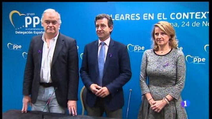 Informatiu Balear - El vicepresident del grup popular al Parlament Europeu critica l'independentisme