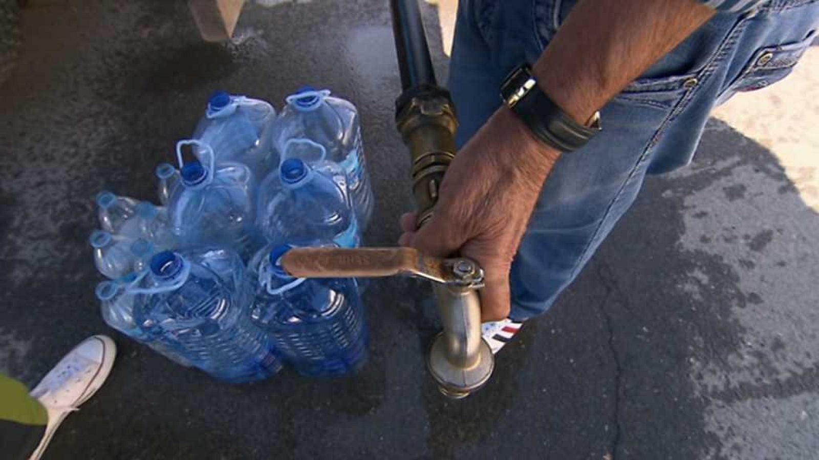 El escarabajo verde - Grifo chico, botella grande - ver ahora