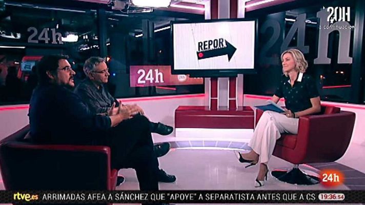 La tarde en 24h - Entrevista - 24/11/17