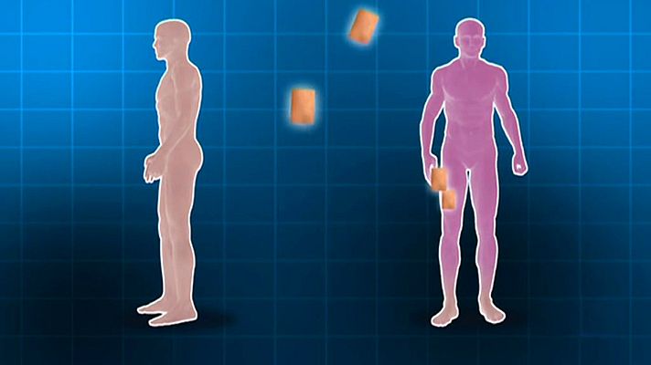 Telediario 1 - Un quemado integral sobrevive gracias al trasplante de piel de su hermano