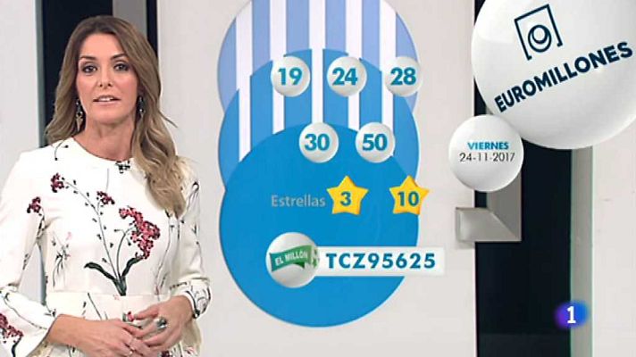 Loterías - Bonoloto + EuroMillones - 24/11/17