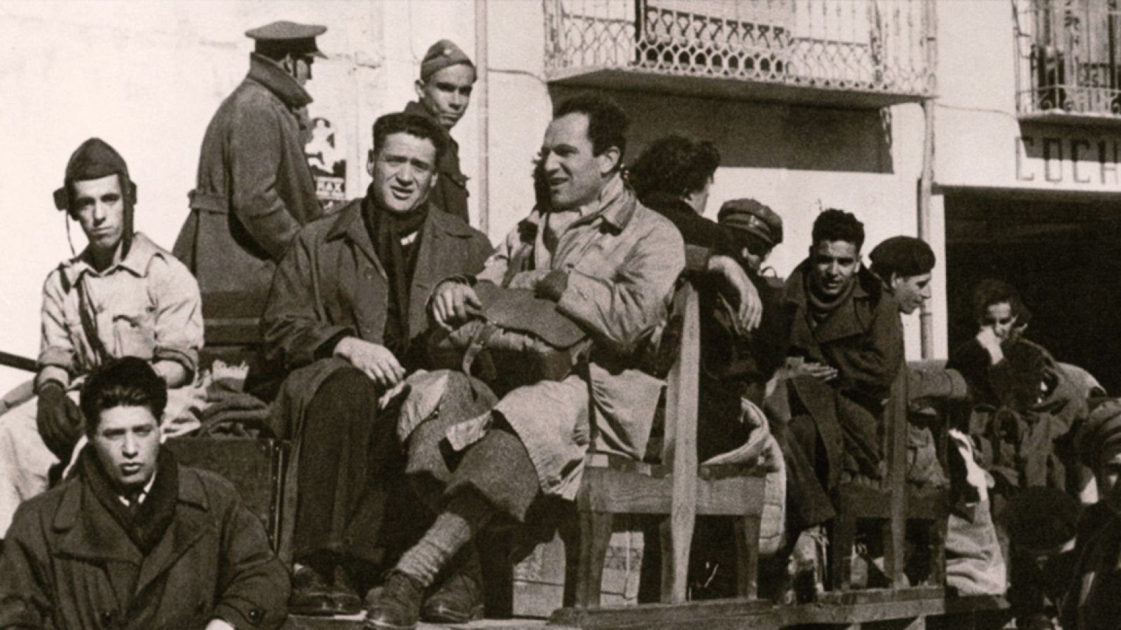 Otros documentales - Diez días en la guerra civil española - ver ahora