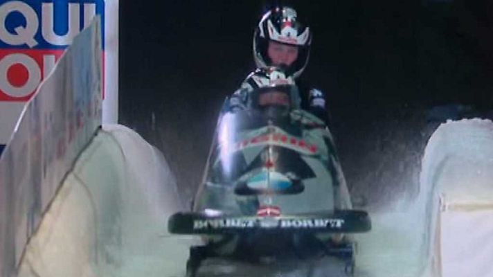 Deportes de hielo - Bobsleigh A-2 Femenino - Copa del Mundo 2ª Manga - 24/11/17