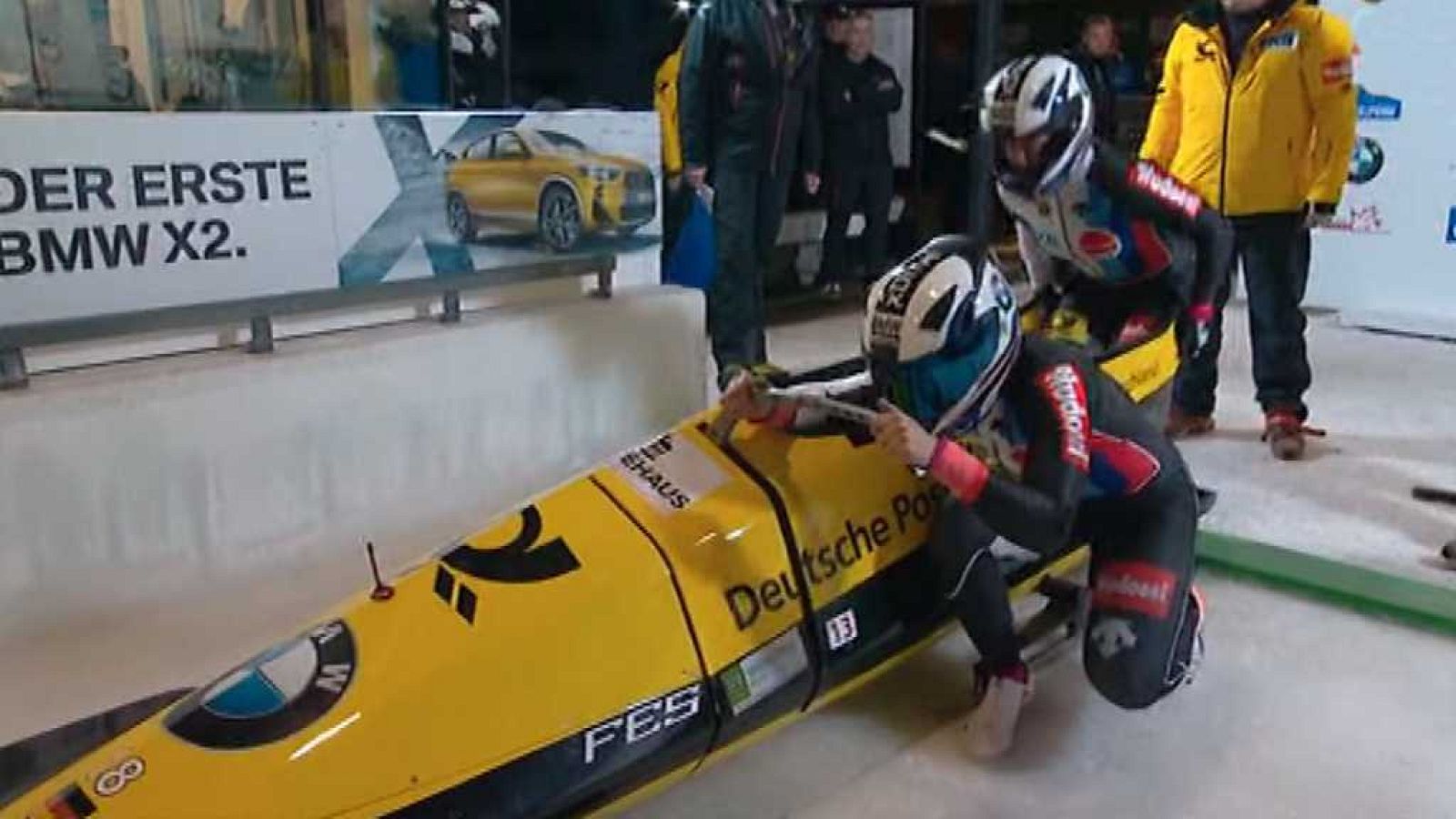 Bobsleigh A-2 Femenino - Copa del Mundo 1ª Manga - 24/11/17 - ver ahora