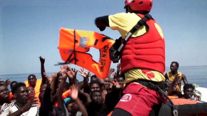 Héroes invisibles - Mediterráneo central