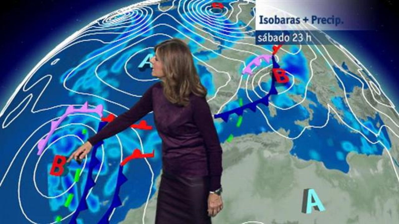 El tiempo en Canarias - 25/11/2017
