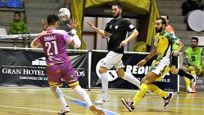  - LNFS Jornada 12. Resumen: Santiago Futsal 1-5 Jaén Paraíso Interior