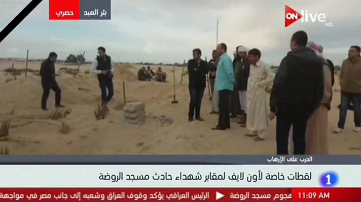 Telediario 1 - La comunidad sufí es mayoritaria en la zona donde ocurrió el ataque