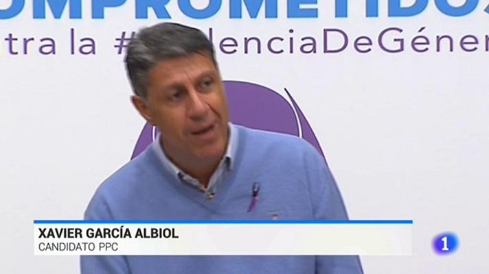 Telediario 1 - García Albiol: "Vayamos a votar el día 21"