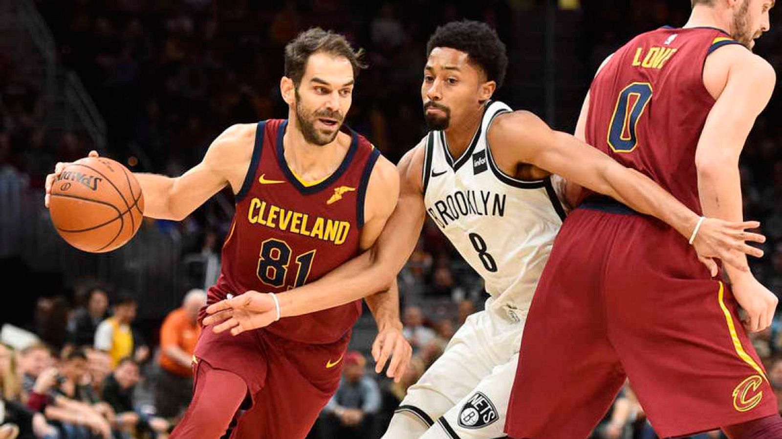 Calderón y Juancho disfrutan de la victoria en la NBA