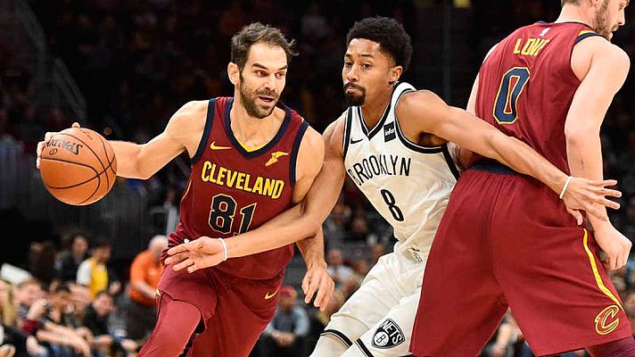 Telediario 1 - Calderón y Juancho disfrutan de la victoria en la NBA