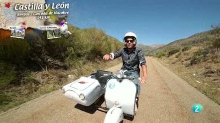 Un país mágico - Entrevistamos a Pablo Villavieja en Palencia