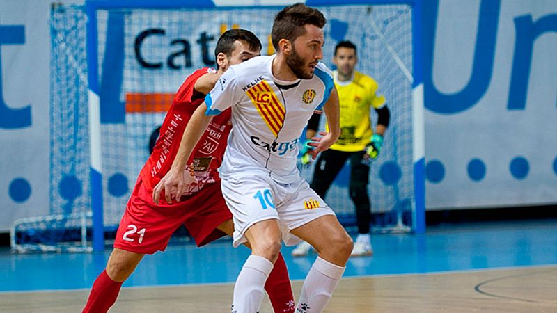 LNFS. Jornada 12. Catgas Energía 2-3 Naturpellet Segovia