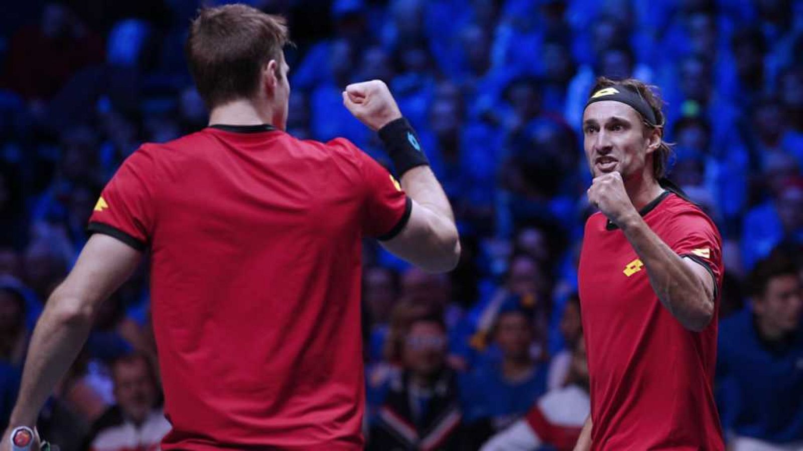 Tenis - Copa Davis Final: Francia - Bélgica (Partido dobles) - ver ahora