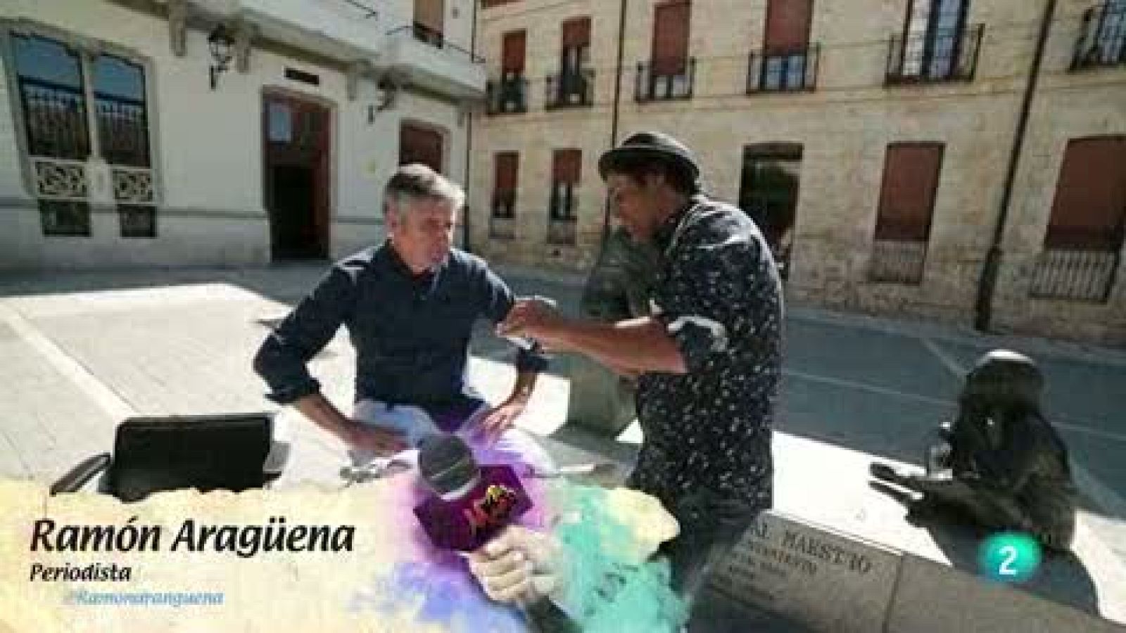 Un País Mágico - Magia web exclusiva con Ramón Aragüena en Palencia