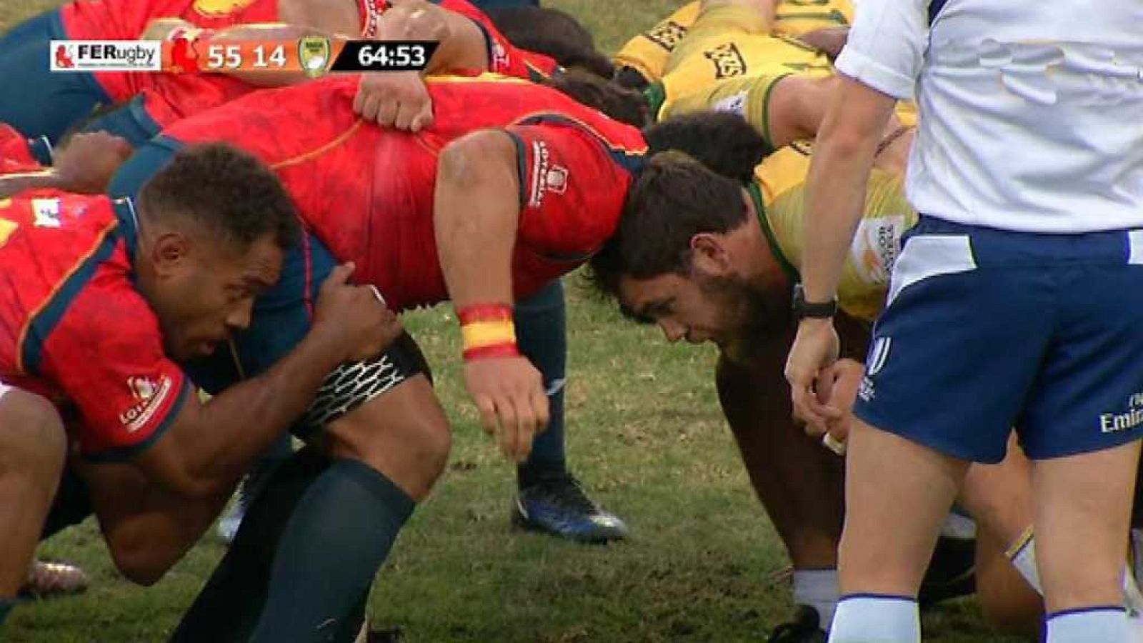 Rugby - Test Match Selección Masculina: España - Brasil - ver ahora