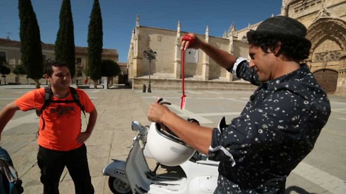 Un país mágico - Burgos y Palencia