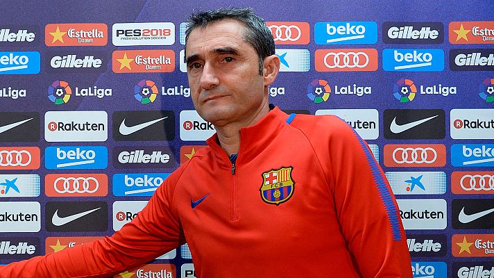 Telediario 1 - Valverde: "Entrenar a Messi es una experiencia única"