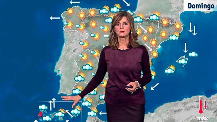 El tiempo - Bajan las temperaturas en Baleares, Levante y Pirineos