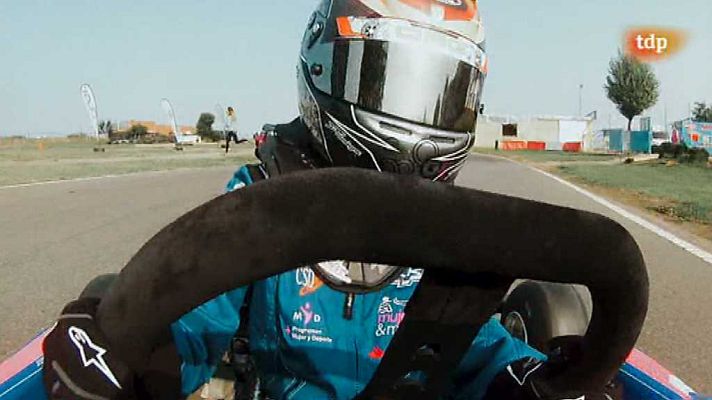 Automovilismo - Reportaje 'Campus Karting Mujer y Motor'