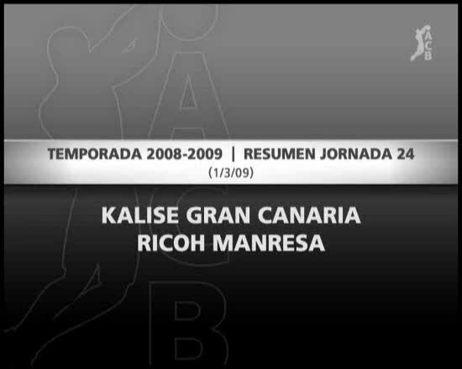 Kalise Gran Canaria 89-65 Ricoh Manresa - Baloncesto en RTVE | Ver