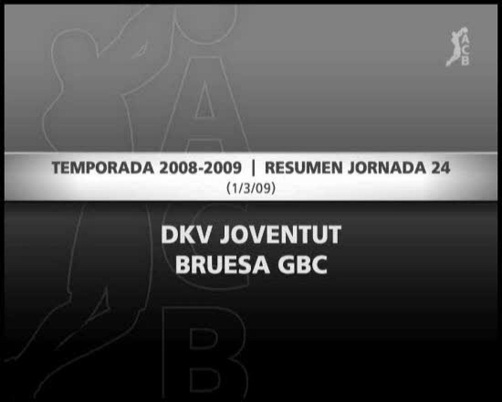 DKV Joventut 106-70 Bruesa GBC - Baloncesto en RTVE | Ver