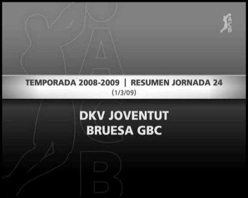 Baloncesto en RTVE - DKV Joventut 106-70 Bruesa GBC