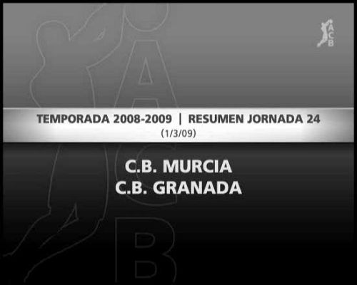 Baloncesto en RTVE - CB Murcia 78-75 CB Granada
