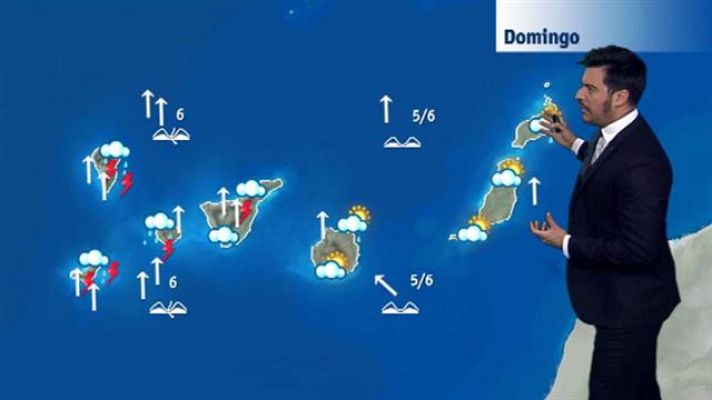 Telecanarias - Tiempo en Canarias - 26/11/2017