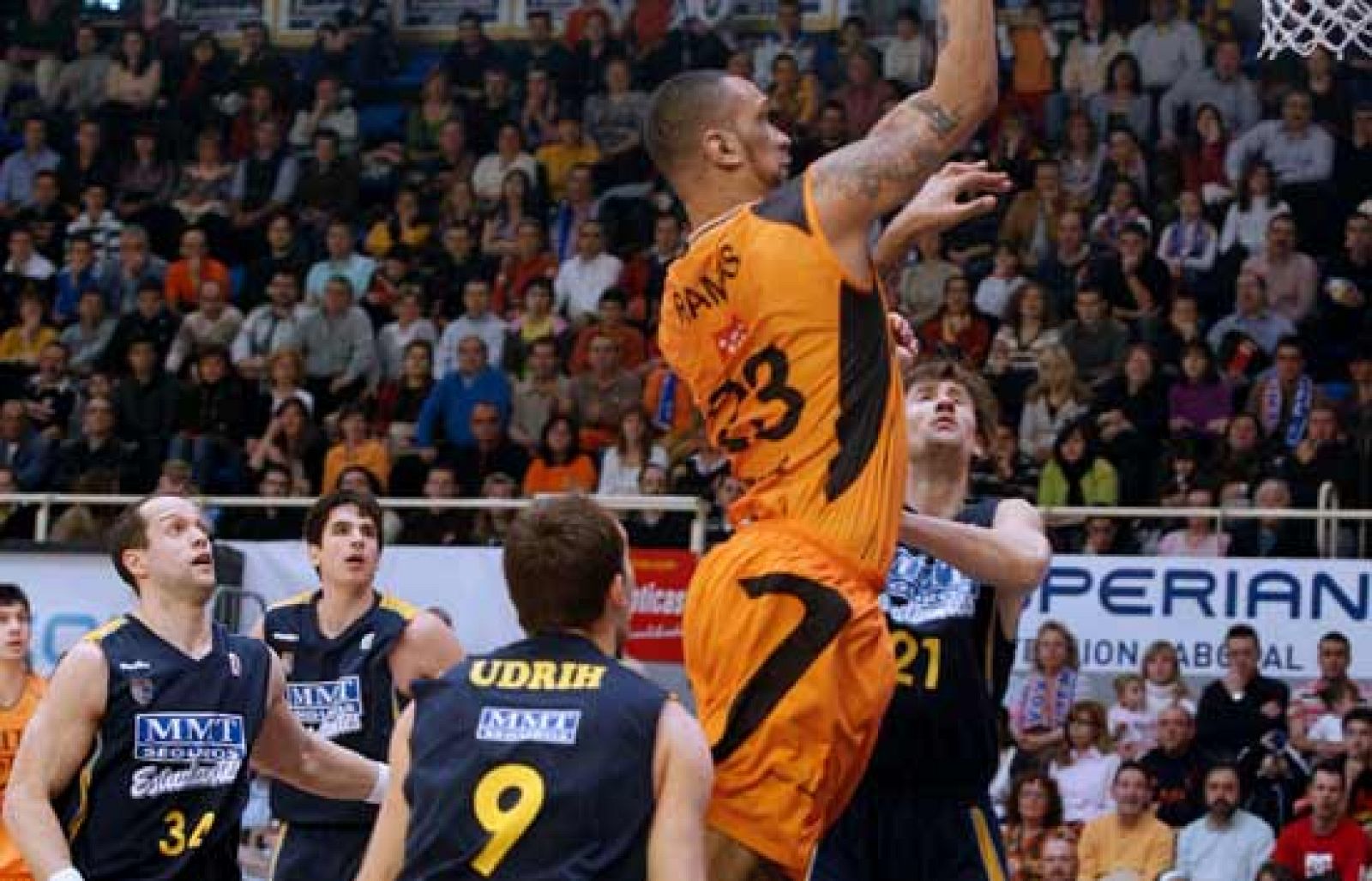 AG Fuenlabrada 97-89 MMT Estudiantes - Baloncesto en RTVE | Ver