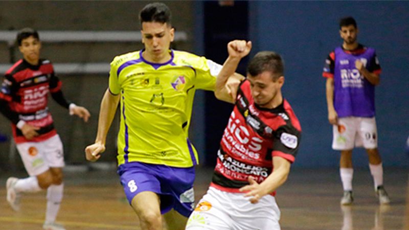 LNFS. Jornada 12: Gran Canaria 2-7 Ríos Renovables Zaragoza