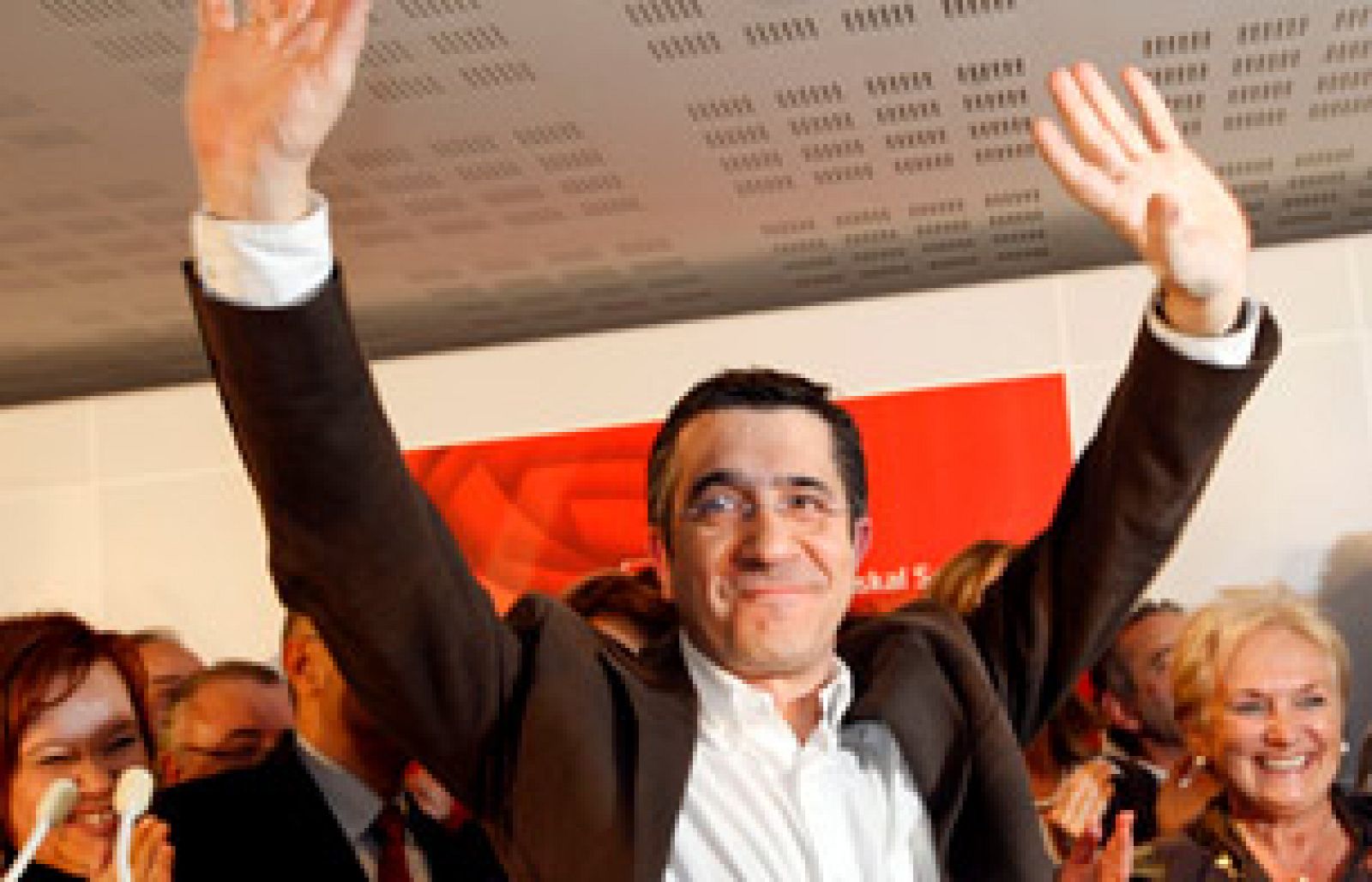 Escrutinio en Euskadi al 90%