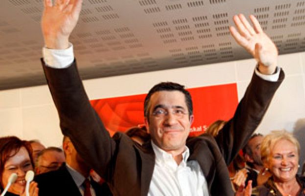  - Escrutinio en Euskadi al 90%