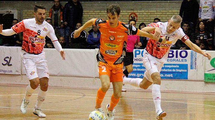  - LNFS. Jornada 12: A.V. Ribera Navarra 1- 4 ElPozo Murcia