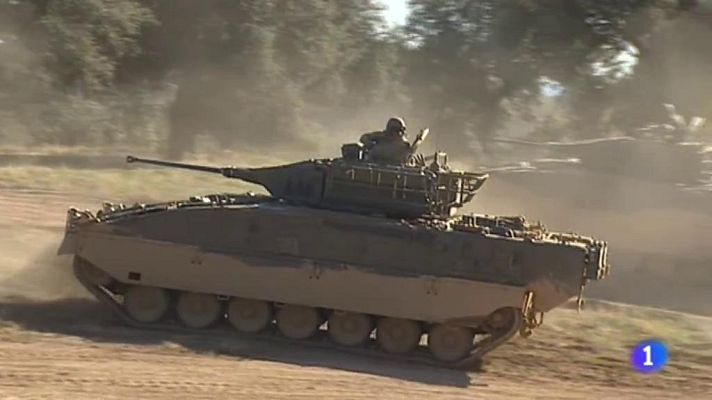 Telediario 1 - Próxima misión:  Letonia