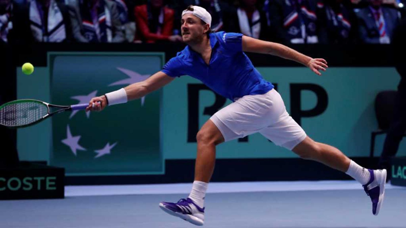 Tenis - Copa Davis Final: Francia - Bélgica (5º partido) - ver ahora