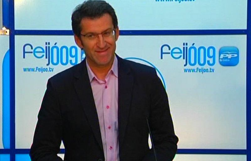 Escrutinio en Galicia al 80%