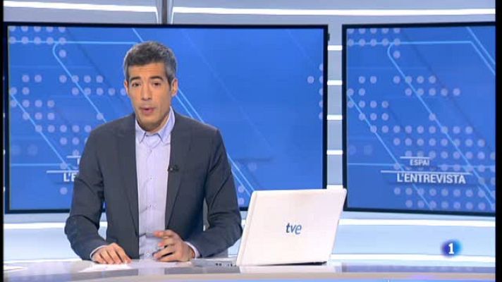 L'Informatiu - L'Entrevista de l'Informatiu Cap de Setmana: Andrea García, caporal dels Mossos i Cap del Grup Central d'atenció a les víctimes