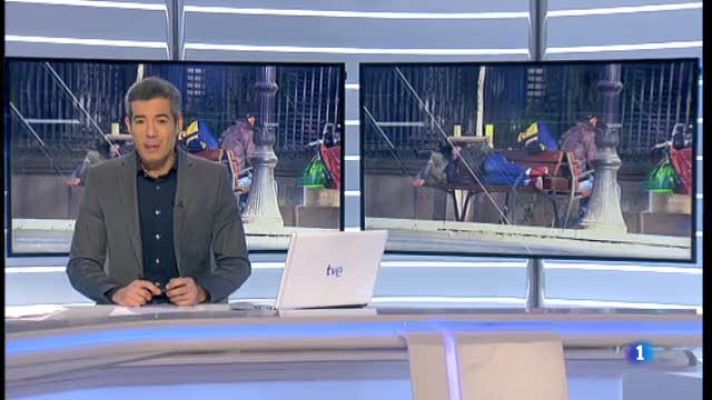 L'Informatiu - A Barcelona hi viuen 3.000 persones sense llar, la xifra més alta des de 2008